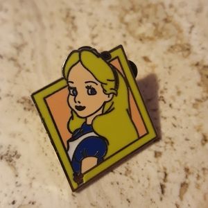 Alice In Wonderland Lanyard Disney Pin